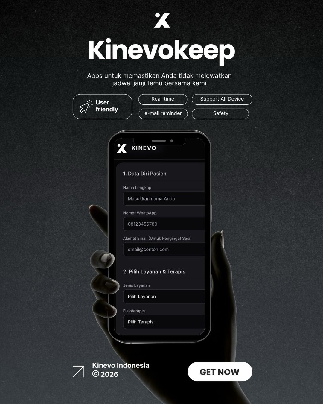 Telefisio+ di Kinevo